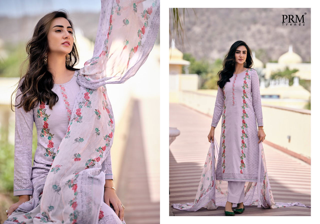 Talab By Prm Jam Stain Printed Dress Material Catalog